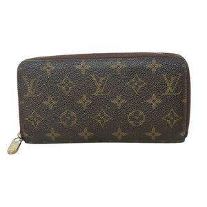 Louis Vuitton Monogram Zippy Wallet